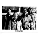 Evolution - photo de presse de cin�ma argentique noir & blanc - format 13x18 cm - david duchovny, orlando ...