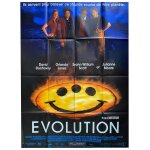 Evolution - v�ritable affiche de cin�ma pli�e - format 120x160 cm - de ivan reitman avec david duchovny, ...