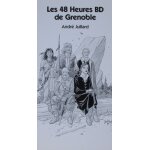 Ex libris - carton d'invitation de juillard / plume au vents les 7 vies de l'epervier