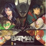 Ex - libris - promo manga batman & the justice league (shiori teshirogi) - kana editions