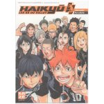 Ex - libris - promo manga haikyu - les as du volley ball (haruichi furudate) kaz�