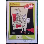 Ex libris de serge clerc sign�