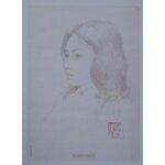 Ex libris sign� par vink / les voyages de he pao