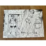 Ex libris walthry format 150 x 105 mm reproduction de l ex libris accompagnant le tirage de luxe golden ...