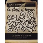 Vends exemplaire rare la botte a nique de jean dubuffet, tirage 1000 exemplaires