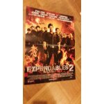 Expendables 2: unit� sp�ciale the expendables 2 v�ritable affiche de cin�ma pli�e de simon west avec ...