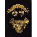 Exposition   l'or des dieux, l'or des andes : diadme et masque  , metz (14 juin - 2 oct 1994).