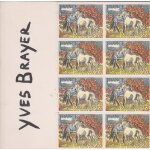 Catalogue d'exposition yves bayer mus�e postal decembre 1978 chevaux en camargue