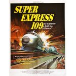 Super express 109 (shinkansen daibakuha) - v�ritable affiche de cin�ma pli�e - format 60x80 cm - de jun'ya ...