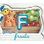 F - fruits - magnet gervais danone - la ferme de danonino F - fruits - magnet gervais danone - la ferme de danonino
