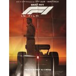 F1 (le film) - v�ritable affiche de cin�ma pli�e - format 120x160 cm - de joseph kosinski avec brad pitt, ...