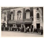 Fa?ade cin?ma empire paris - film walt disney 1940 fantasia - 1 photo originale argentique de 13x18 cm ...
