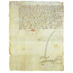 Fac - simil� des archives nationales - fran�ois 1er et le nerf de la guerre