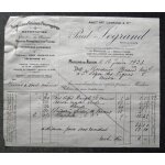 Facture de 1933. paul legrand moulins sur allier maison abonne a la station d'essais de semences du ...