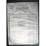 Facture de 1934. produits métallurgiques matériel industriel bois de construction scierie dichamp & martignon ... Facture de 1934. produits métallurgiques matériel industriel bois de construction scierie dichamp & martignon ...
