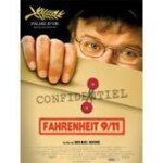 Fahrenheit 9 / 11 - michael moore - debbie petriken - dick cheney - britney spears - affiche de cin�ma ...