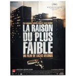 La raison du plus faible - v�ritable affiche de cin�ma pli�e - format 120x160 cm - de & avec lucas belvaux ...