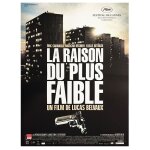La raison du plus faible - v�ritable affiche de cin�ma pli�e - format 40x60 cm - de & avec lucas belvaux ...