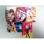 Fairy tail le film - la pr�tresse du phoenix - carte autocollante (manga, anim�, japon, magie, amiti�, ...
