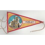 Fanion touristique vezelay - saint bernard