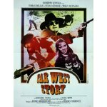 Far west story - affiche originale de cin�ma - format 40x60 cm - un film de sergio corbucci avec tomas ...