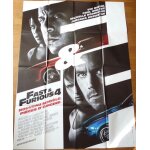 Fast and furious 4 de justin lin avec vin diesel, paul walker. . . - affiche originale de cin�ma format ...