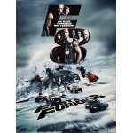Fast & / and furious 8 / huit - v�ritable affiche de cin�ma roul�e - format 40x60 cm - de f. gary gray ...