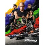 Fast & furious 9 (fast and furious 9) - véritable affiche de cinéma roulée - format 40x60 cm - de justin ... Fast & furious 9 (fast and furious 9) - véritable affiche de cinéma roulée - format 40x60 cm - de justin ...