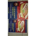 Fc barcelona pancartes / affiches / gadjets 1957