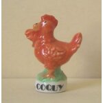 Fbe brillante = pub perso oeufs coquy - 2012 - coquy 40 ans ( joyeux anniversaire ) : une poule rouge ...