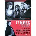 Femmes entre elles (le amiche) 1955 - v�ritable affiche de cin�ma pli�e - format 40x60 cm - de michelangelo ...