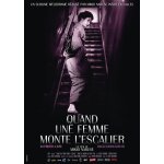 Quand une femme monte l escalier (onna ga kaidan wo agaru toki) - véritable affiche de cinéma pliée - ... Quand une femme monte l escalier (onna ga kaidan wo agaru toki) - véritable affiche de cinéma pliée - ...