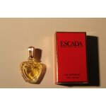 Neuve et ferme dans sa bote d'origine, jolie miniature escada margaretha ley, contenance:4ml en eau ...