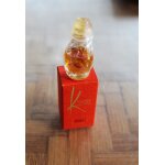 Neuve et ferm�e dans sa bo�te d'origine, miniature kenzo ashaya. eau de toilette. 5ml