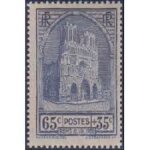 Ftes de la restauration de la cathdrale de reims anne 1938 n 399 yvert et tellier luxe