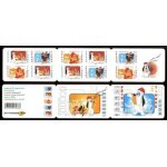 F�te du timbre : personnages des dessins anim�s de tex avery : droopy, la girl, le loup bande carnet ...