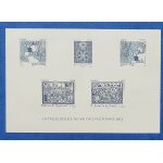 Feuillet gomm� epreuve   salon philat�lique d'automne 2013