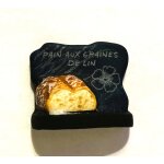 Feve alimentation pain aux graines de lin