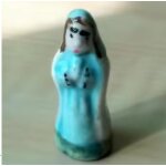 F�ve ancienne marie nativit� cr�che santon aria nordia 1994