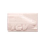 Feve ancienne plate moyet perrin train tgv emaill� rose biscuit porcelaine