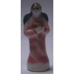 F�ve ange rose - ailes bleues