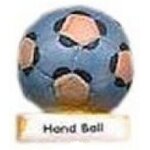 Fève ballon de hand ball - série jeux de balles (2005) Fève ballon de hand ball - série jeux de balles (2005)