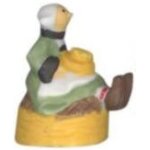 F�ve b�cassine assise - s�rie mate b�cassine f�te les rois (2005)