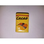 Fève boite de cacao jaune Fève boite de cacao jaune