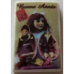 F�ve bonne ann�e - s�rie de cartes postales voeux de bonheur (date inconnue)