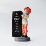 Feve brillante de 2012 = s�rie les gages de l'�piphanie = tu dois choisir ton roi ou ta reine