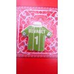 Fève brillante ancienne plate = le maillot de football du joueur renault , gardien de but du psg ( rareté) ... Fève brillante ancienne plate = le maillot de football du joueur renault , gardien de but du psg ( rareté) ...