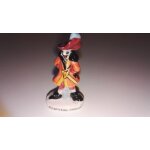 F�ve brillante = le capitaine crochet, grande f�ve de 45 mm, de 1995