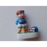 F�ve brillante porcelaine enfant maillot 30 jouets