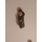 Fve brillante santon crche femme porteuse tunique verte